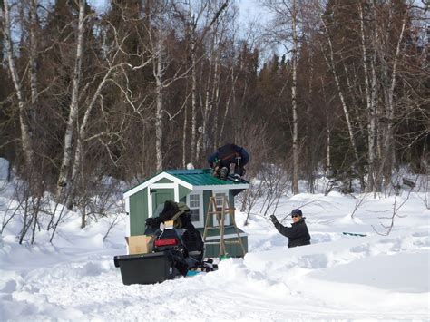 Alaska Bush Life, Off-Road, Off-Grid: Winter Afternoons Around an Off-grid Alaska Cabin