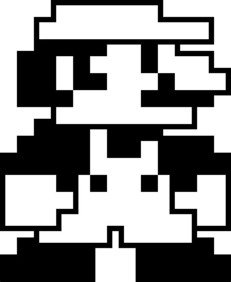 an image of a black and white pixellated pattern with the letter e on it