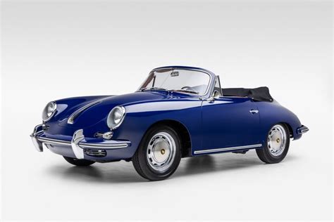 1965 Porsche 356SC Cabriolet Sold | Motorious