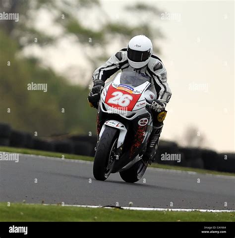 07.05.2012 Oulton Park, England. British Superbikes. Metzeler National Superstock 1000 rider ...