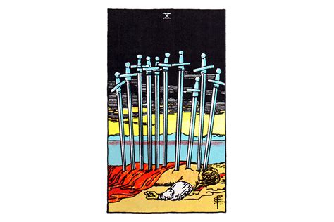 Minor Arcana Swords - A Deep Analysis of Tarot Cards - Astronlogia