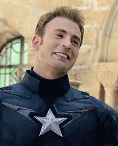 Chris Evans Captain America GIF - Chris Evans Captain America Steve Rogers - Discover & Share GIFs