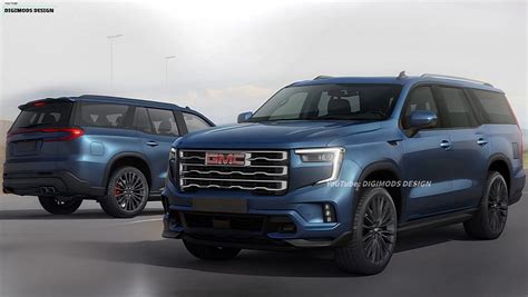 2025 GMC Yukon Denali Gets Revealed Earlier Than Anticipated Across Imagination Land - autoevolution