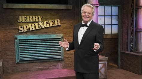 Jerry Springer Is Now Breaking Into A Career In Politics