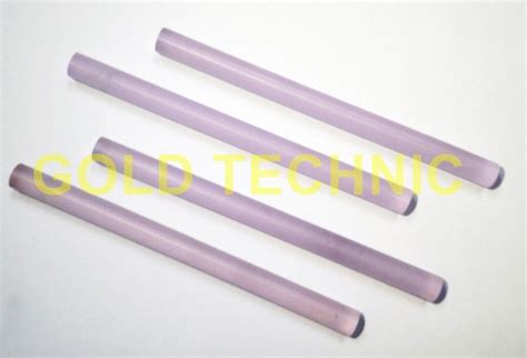 Laser Nd: YAG rods | Gold Technic Pte Ltd