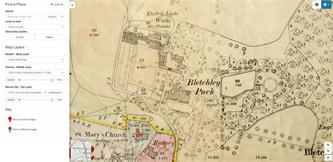 North Buckinghamshire Maps reveal Bletchley Park - New Lloyd George Domesday records for North ...