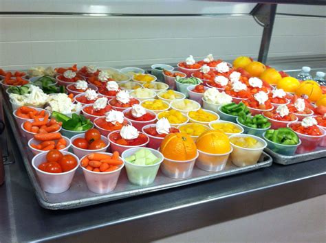 Healthy School Cafeteria Food