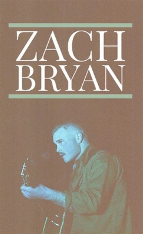 Zach bryan poster | Country lyrics quotes, Music poster, Zach bryan quotes