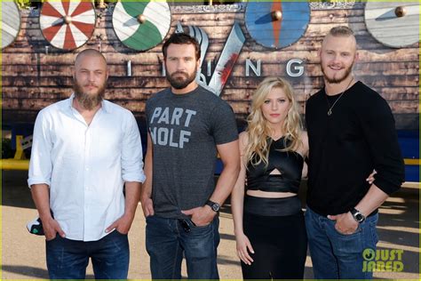 'Vikings' Cast Steps Out at Comic-Con, Debuts New Trailer: Photo ...