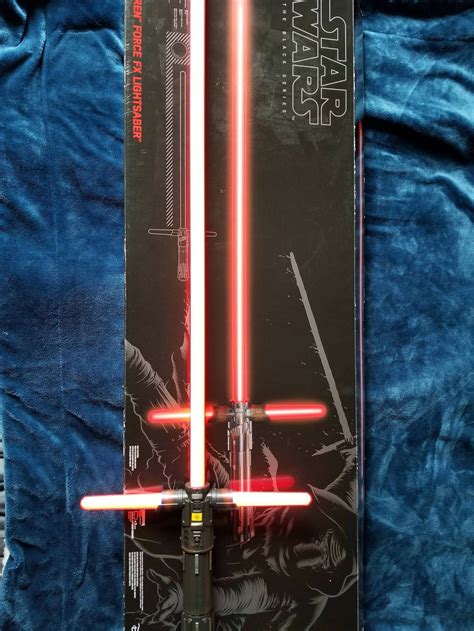 Kylo Ren's Black Series Lightsaber at Goodwill! : ThriftStoreHauls