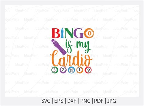 Bingo Svg Bingo Games Svg Bingo Quotes Bundle Bingo - Etsy