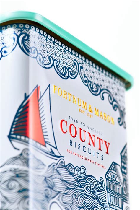 Fortnum & Mason – County Biscuits – Packaging Of The World