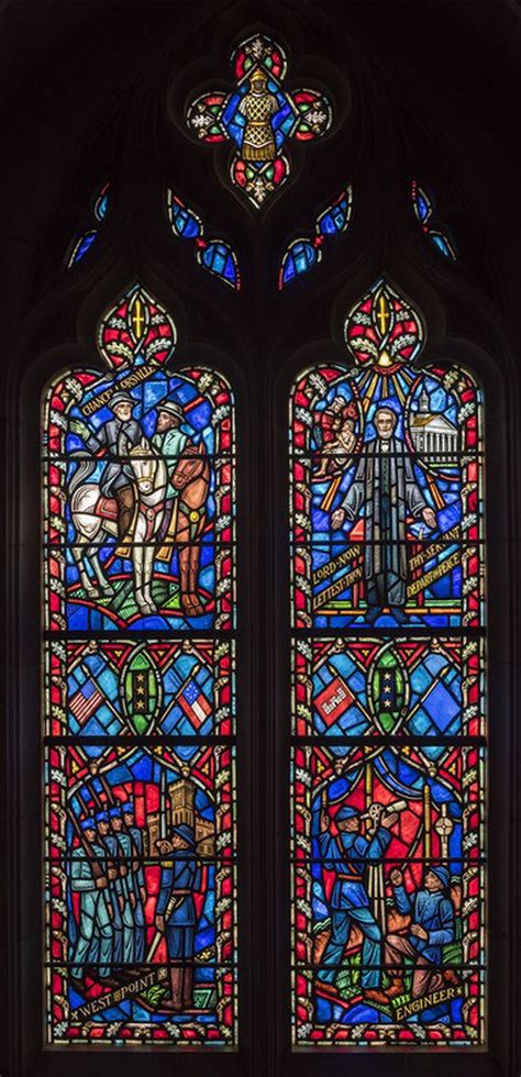 National Cathedral has removed stained-glass windows of Confederate generals - al.com