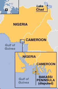 BBC NEWS | Africa | Nigeria-Cameroon border 'progress'