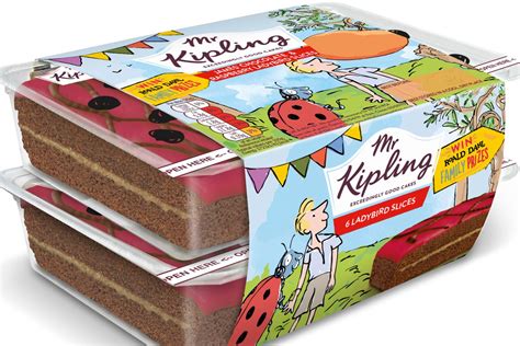 Mr Kipling brings back limited edition Roald Dahl cakes | News | The Grocer