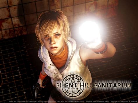 Silent Hill 3 Heather Wllppr by dbuoi on DeviantArt