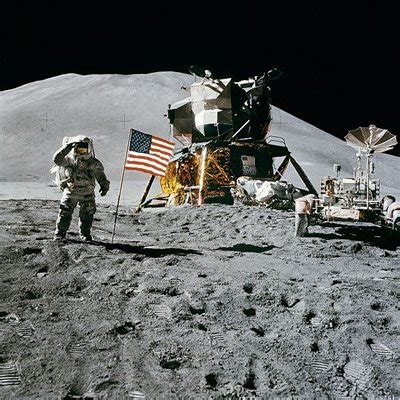 Apollo 15 Lunar Module 400 - Planet Facts