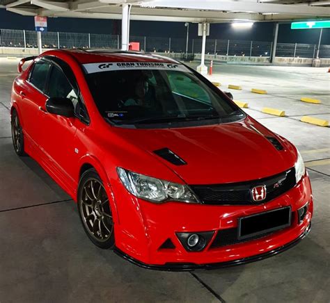 Honda Civic Fd Mugen Rr Bodykit Conversion Mybay | Images and Photos finder