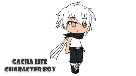 How to Draw Gacha Life Boy Character 3 - YouTube