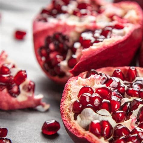 Frozen Pomegranate Arils - Ganico Organic Estate