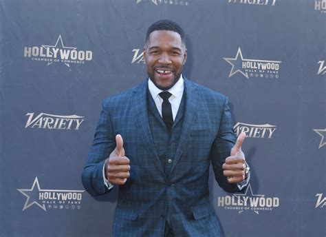 How Michael Strahan will spend NFL off-season including promoting clothing line after leading ...