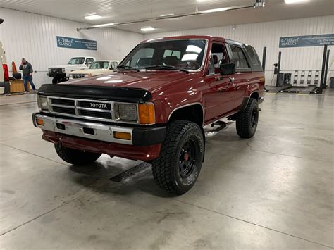 1988 Toyota 4Runner | 4-Wheel Classics/Classic Car, Truck, and SUV Sales