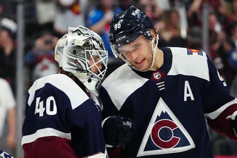 Mikko Rantanen passes Joe Sakic for most goals in a Colorado Avalanche ...