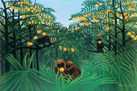 "The Tropics" by Henri Rousseau | Naive art, Jungle painting, Art prints