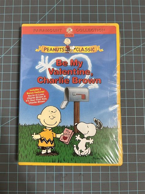 Peanuts Classic - Be My Valentine, Charlie | Grelly USA