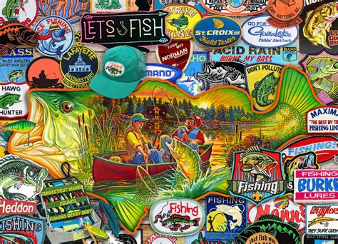 Lets Fish 1000 Piece Jigsaw Puzzle – Sporting Classics Store