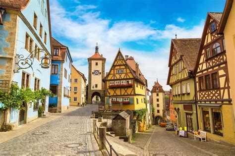 The Best 16 Places to Visit in Germany in Summer