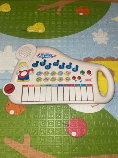VINTAGE VTECH LITTLE Smart Kritters Keyboard Old McDonald Rare Toddler Toy-B $29.86 - PicClick