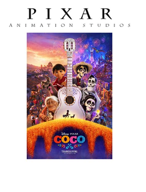 Pixar Coco by scottyiam on DeviantArt