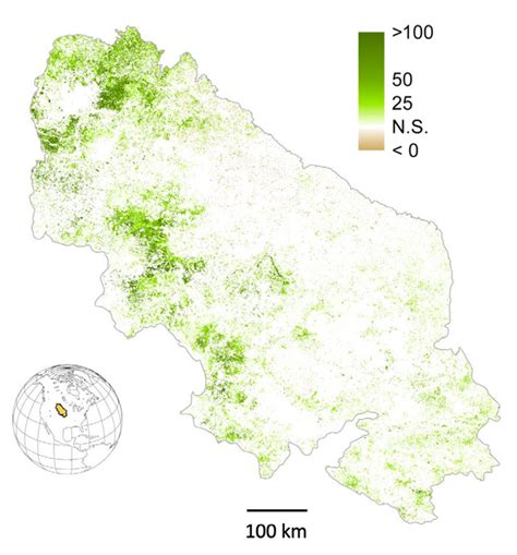 Recent Greening Trends in the Grasslands of the Northern Great Plains - Climate Discussion Nexus