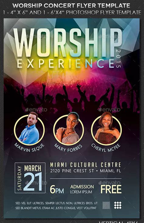 79+ Worship Flyer Templates - Free & Premium PSD Vector Ai Downloads