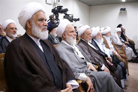 Ayatollah Khamenei’s meeting with members of the Assembly of Experts ...