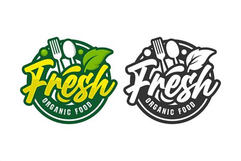 Fresh food vector design premium logo 5513378 Vector Art at Vecteezy