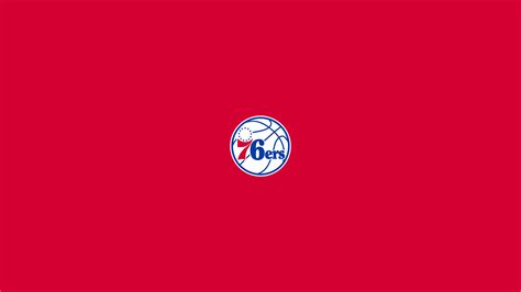 Sixers Logo Wallpaper