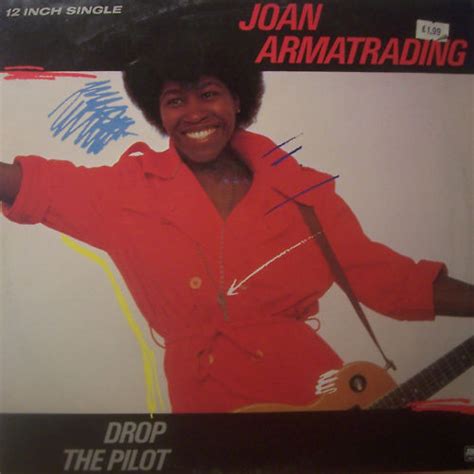 Joan Armatrading – Drop The Pilot (1983, Vinyl) - Discogs