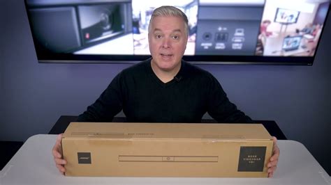 Bose Videobar™ VB1 – Unboxing the Latest Conferencing Tech - YouTube