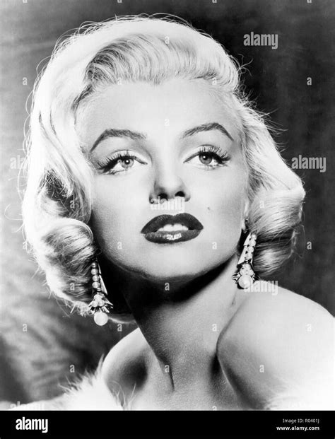 Portrait of Marilyn Monroe 1958 Stock Photo - Alamy