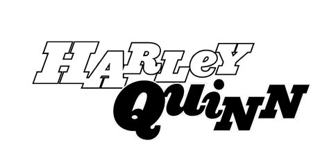 Harley Quinn Logo - LogoDix