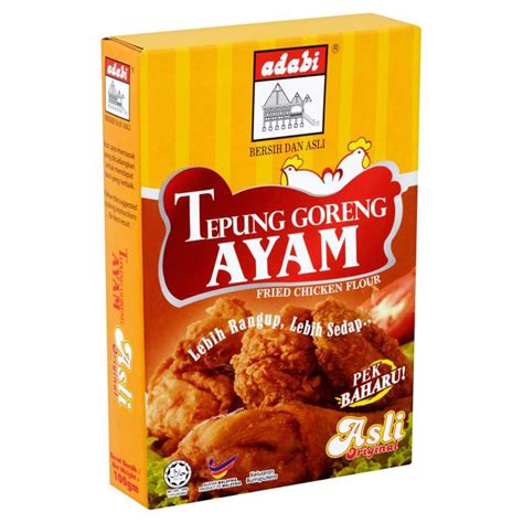 Adabi - Tepung Goreng Ayam (250g) – Nikmart Halal Frozen