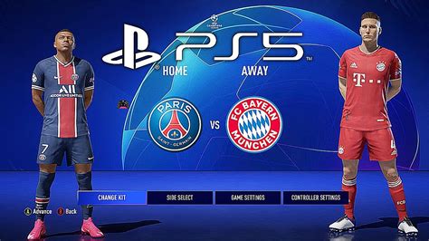 FIFA 21 PS5 PSG - BAYERN MÜNCHEN | MOD Ultimate Difficulty Career Mode HDR Next Gen - YouTube