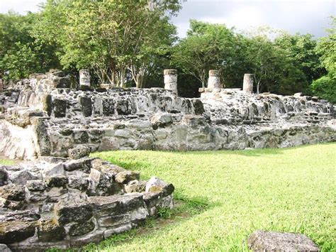 San Gervasio Ruins Cozumel Mexico Address and Map