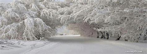 Winter Road ~ Facebook Cover | Winter cover photos, Winter facebook ...