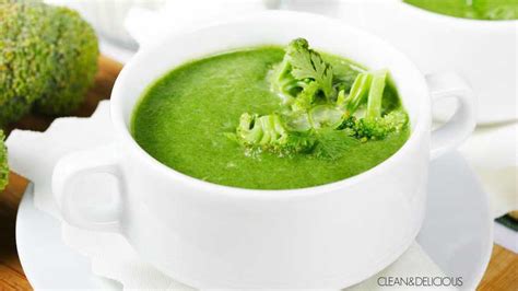 Dairy-Free Broccoli Stem Soup - Clean & Delicious with Dani Spies