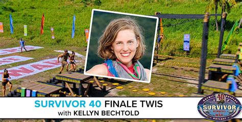 Survivor 40 FINALE This Week in Survivor with Kellyn Bechtold