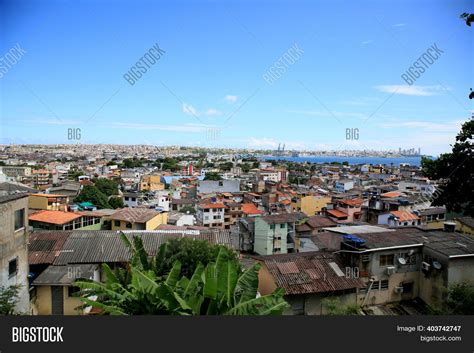 Roof Houses Salvador Image & Photo (Free Trial) | Bigstock