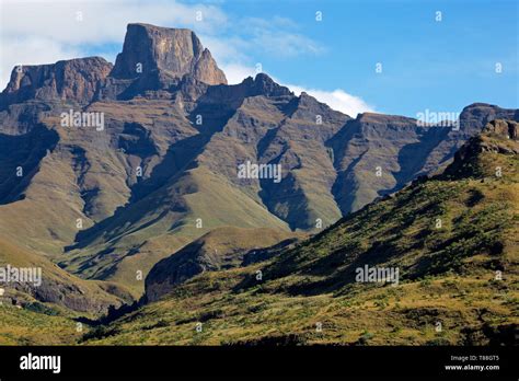 Drakensberg Mts Map